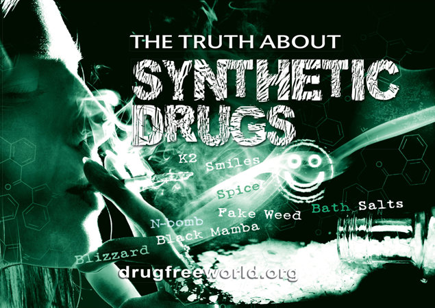 Брошюра «Правда о синтетических наркотиках»
